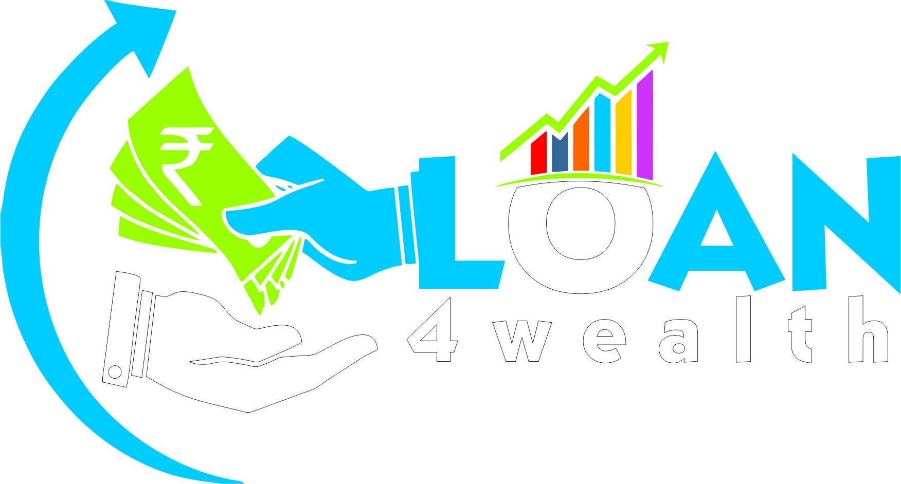 Loan4wealth Logo