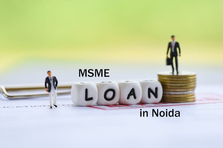 MSME loan in Noida