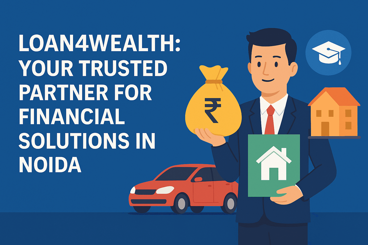 Loan4Wealth: Your Trusted Partner for Financial Solutions in Noida 1 Loan4Wealth – Trusted Financial Solutions in Noida