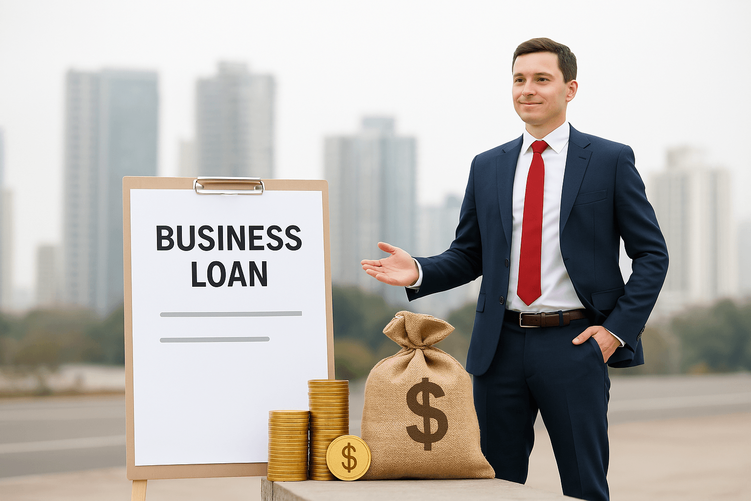 Business loan options and guidance for entrepreneurs in Noida.