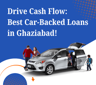 Top Places to Secure a Loan Against Your Car in Ghaziabad 2 Loan approved on car in Ghaziabad with cityscape in background