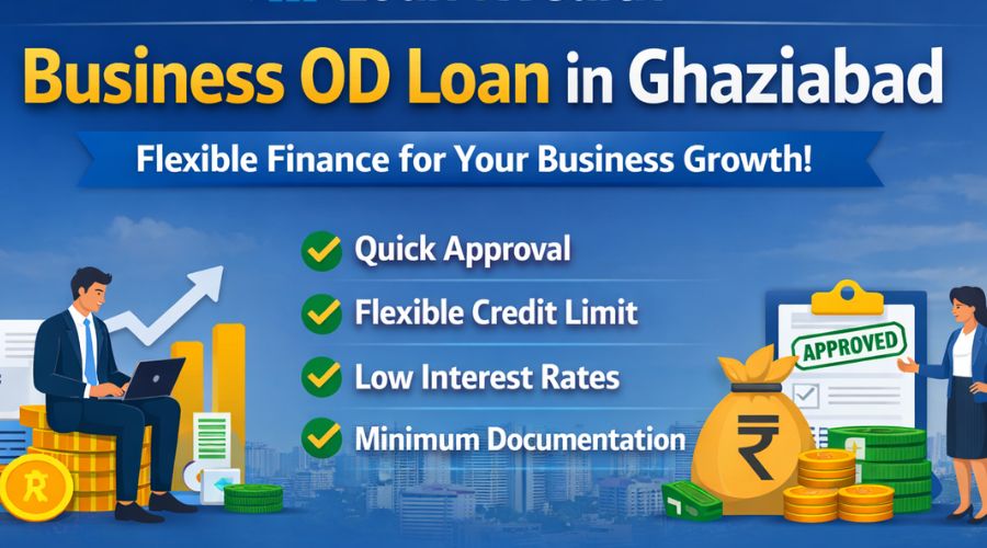 business od loan in ghaziabad